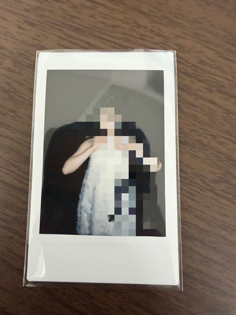 Kep1er チェヒョン サイン入りチェキ ポラロイド