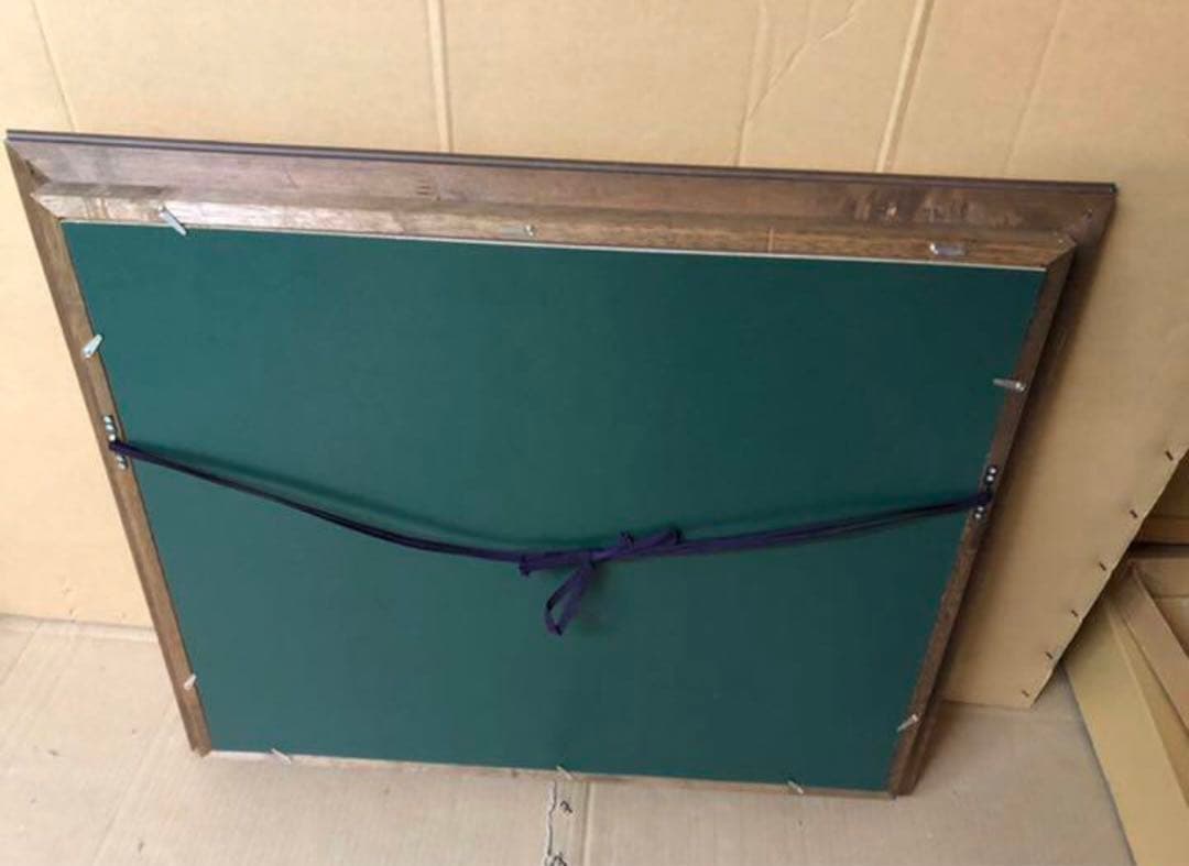 額縁 額 絵画 油絵 絵 F12 アンティーク ゴールド