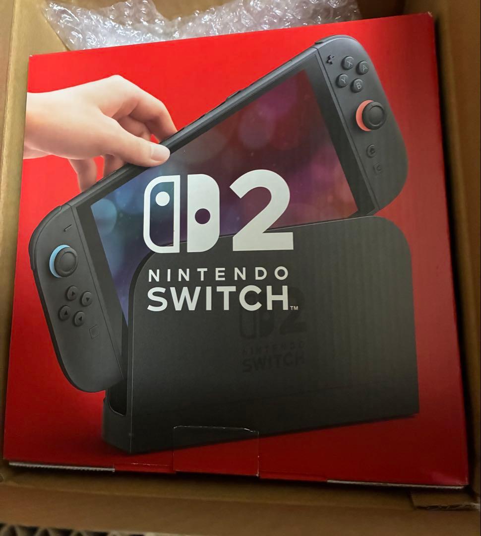 【新品未開封】Nintendo Switch2 日本語・国内専用 本体
