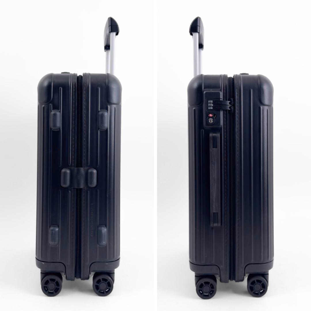 美品 リモワ エッセンシャルキャビンS 機内持ち込み 34L マットブラック