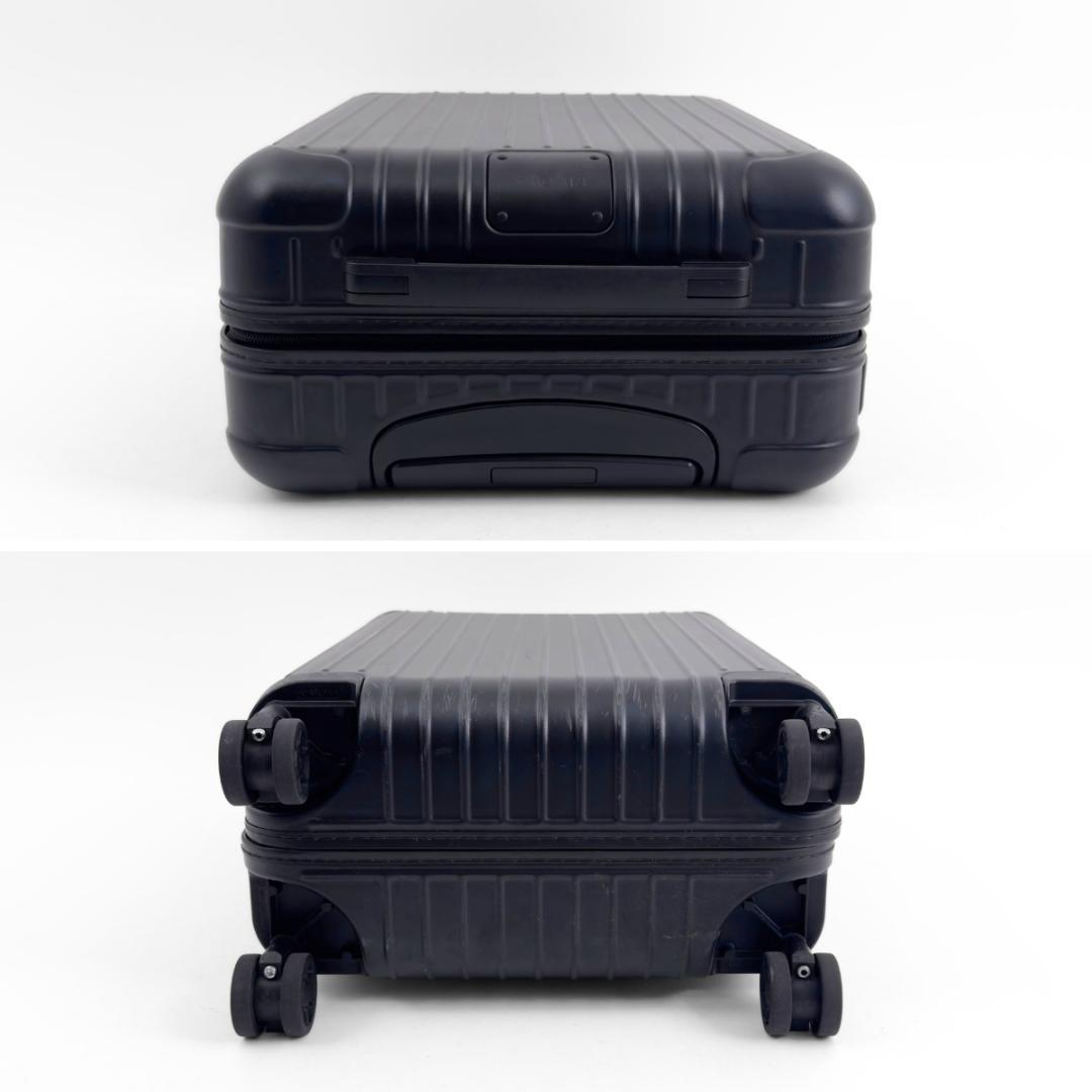 美品 リモワ エッセンシャルキャビンS 機内持ち込み 34L マットブラック