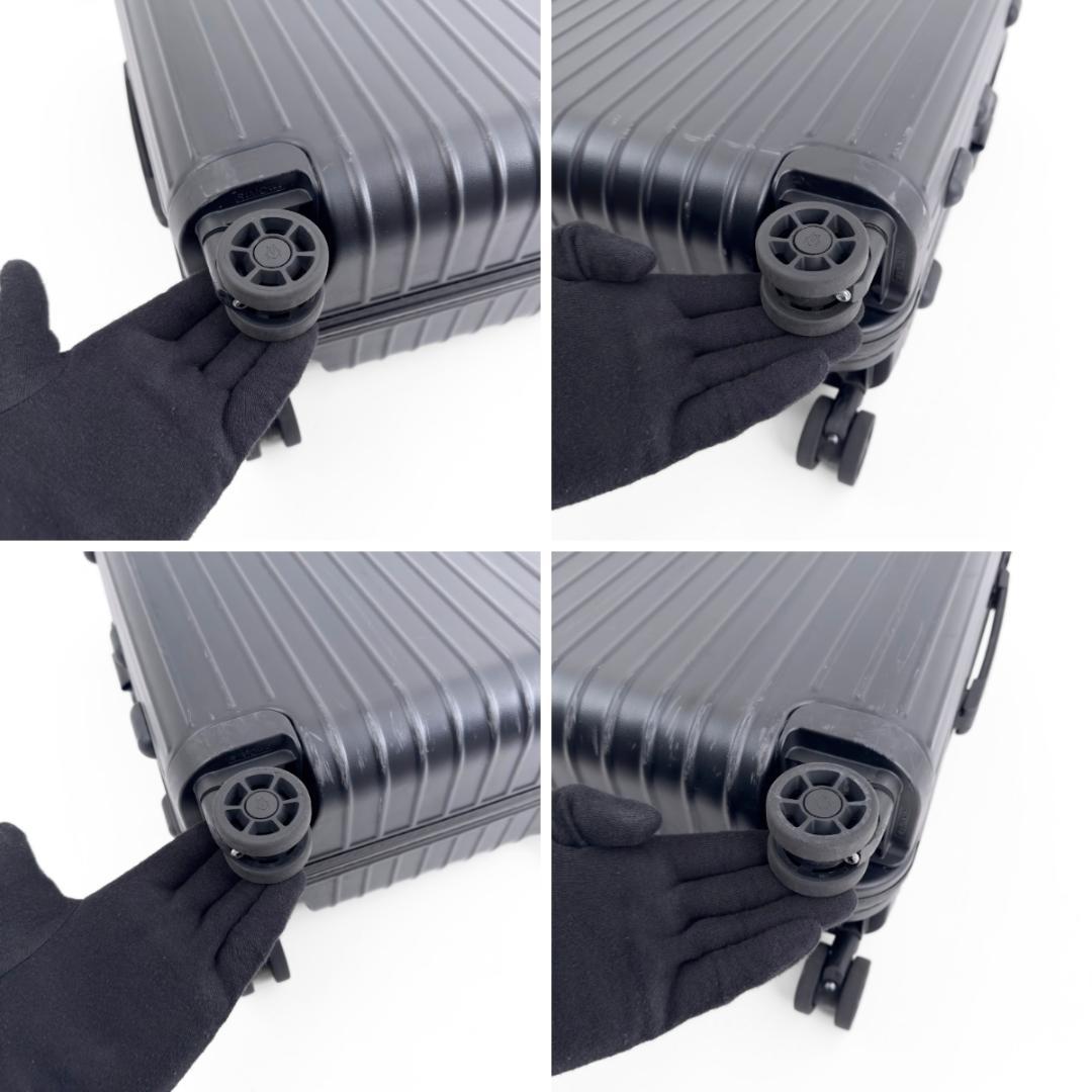 美品 リモワ エッセンシャルキャビンS 機内持ち込み 34L マットブラック