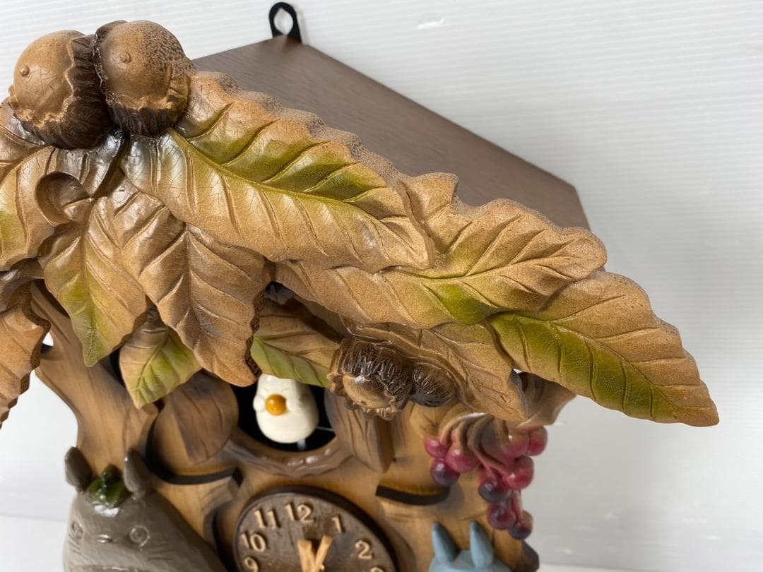 となりのトトロ 掛け時計 からくり時計 M806A 4MJ806MA06