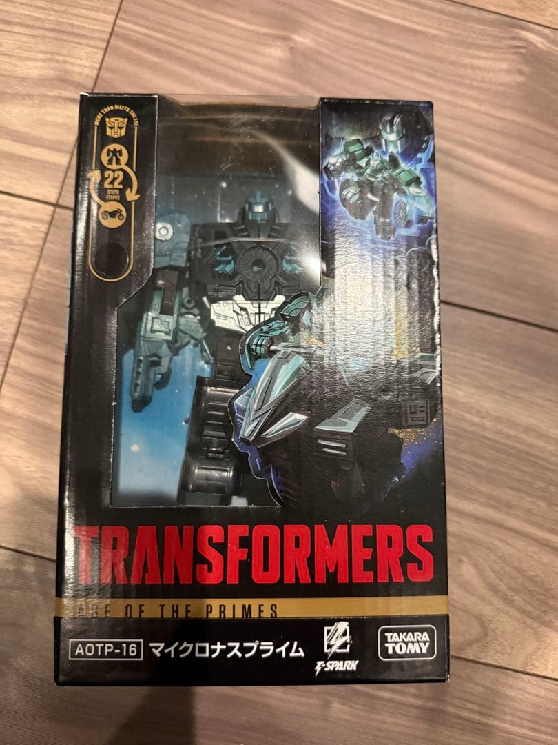 一部未開封　トランスフォーマー　AGE OF THE PRIMES 6体セット
