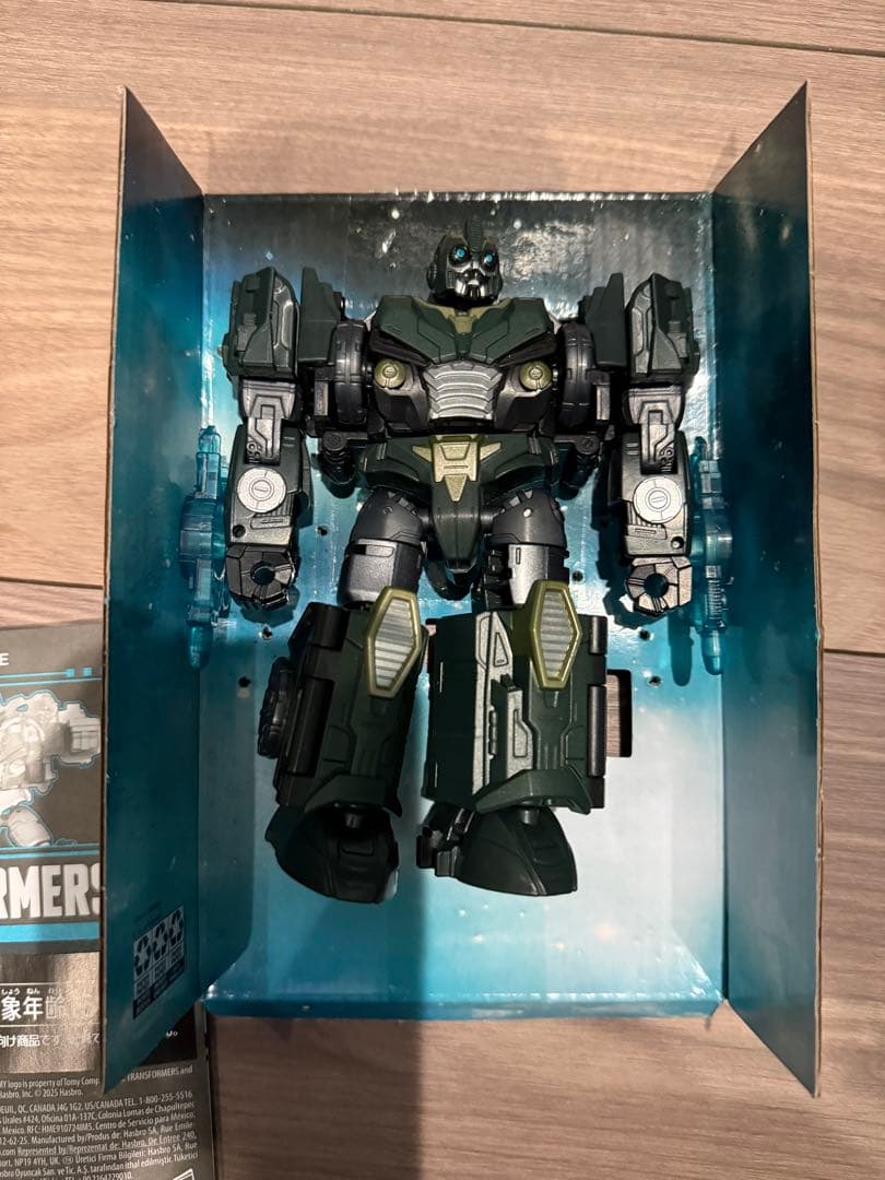 一部未開封　トランスフォーマー　AGE OF THE PRIMES 6体セット