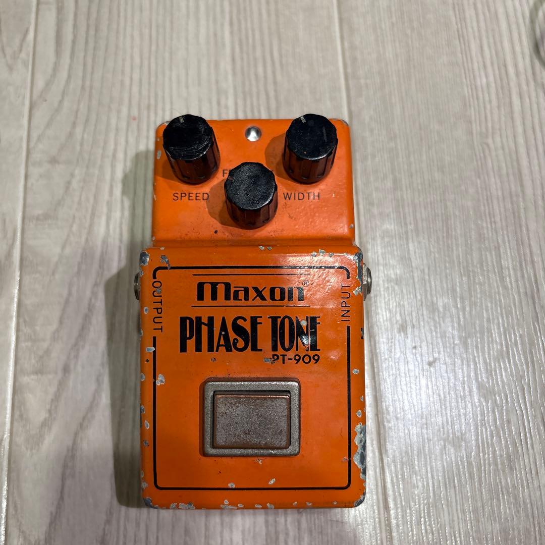 Maxon PHASE TONE PT-909 ギターエフェクター