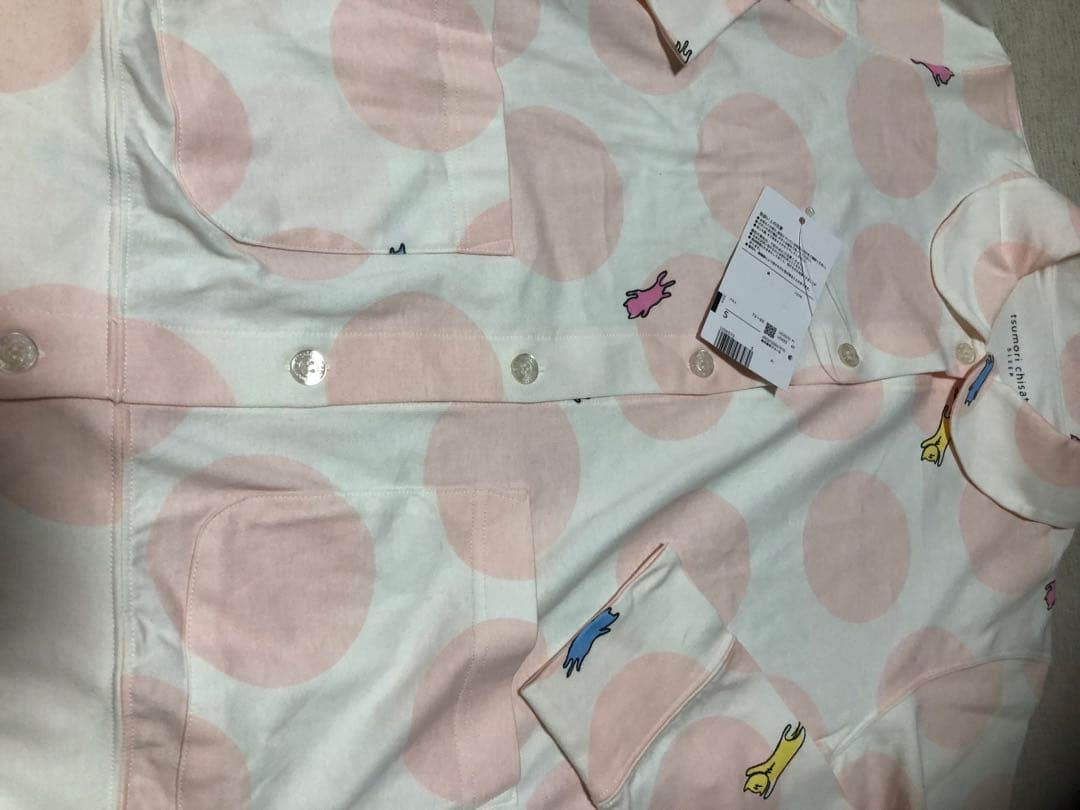 新品タグ付き ツモリチサト パジャマ Ｓ