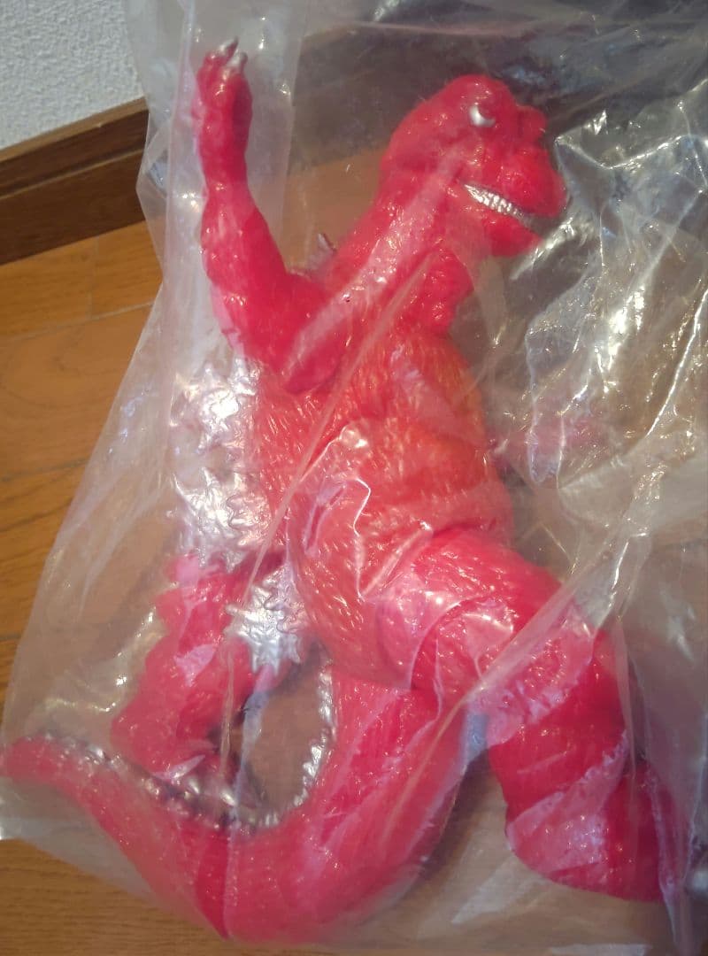 ccp モンスターズ コレクション ゴジラvsヘドラ対決ソフビ2体セット