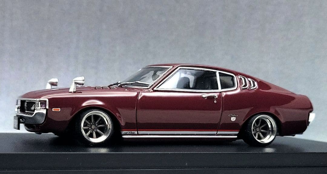 1/43　セリカ改　リフトバック　ワタナベ　ホイール　アルミ製　深リム