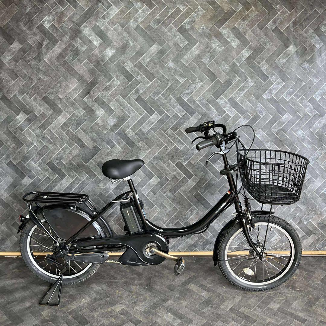 電動アシスト自転車 シティタイプ 黒バッテリー12。3AH