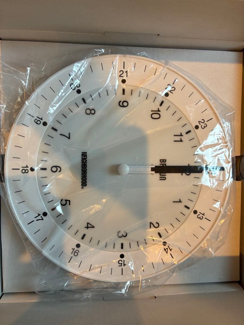 新品未使用　neighborhood✖️ブラウン時計