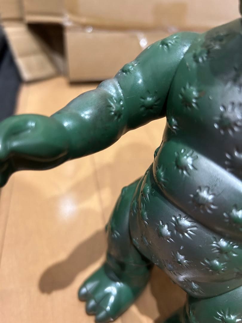 ブルマァク　ミニラ　ソフビ