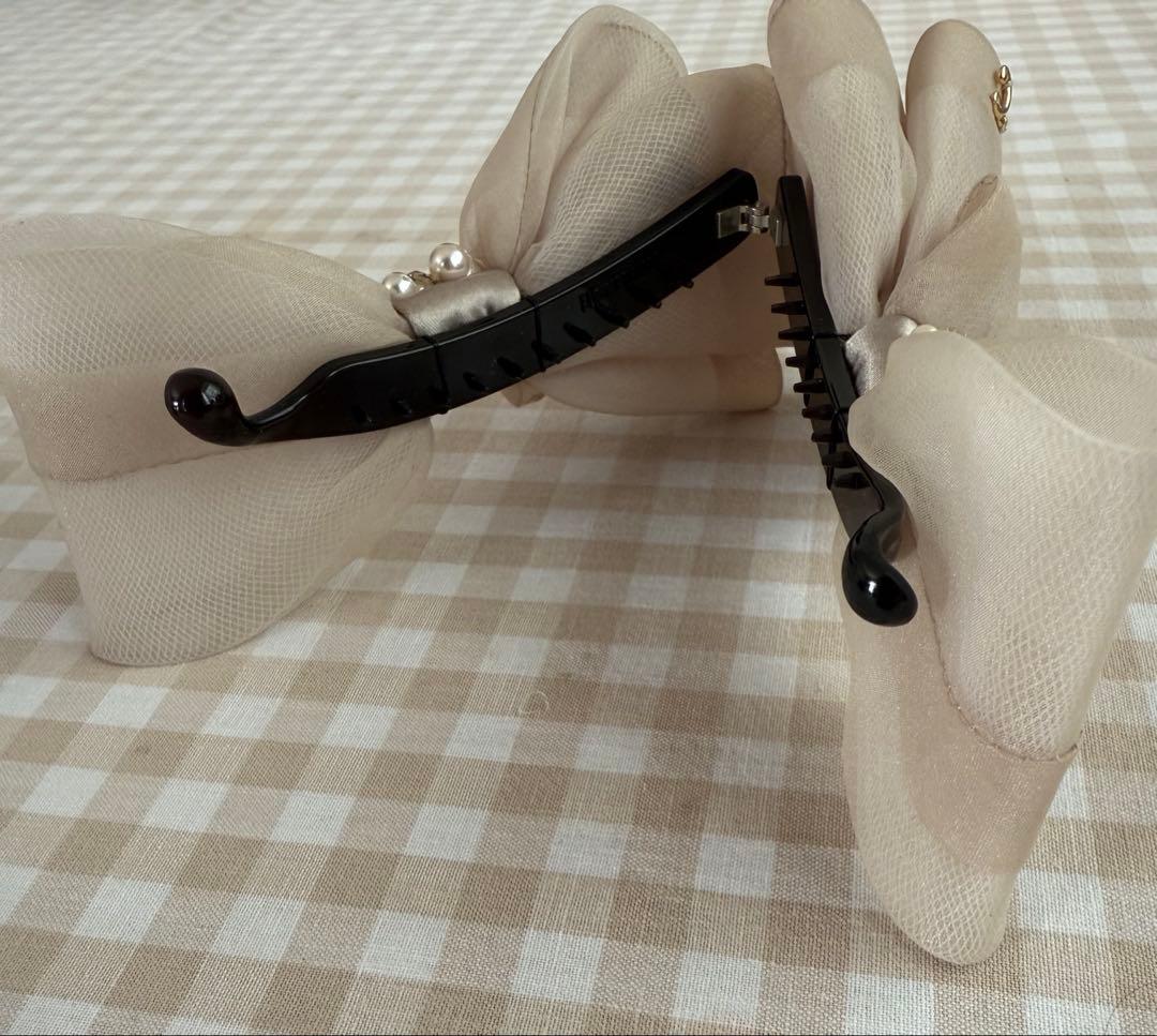 コンプレックスビズ　バナナクリップ