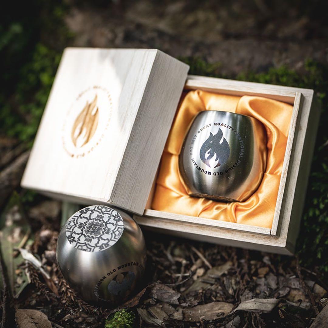 オールドマウンテン　old mountain GUINOMI チタンTITAN