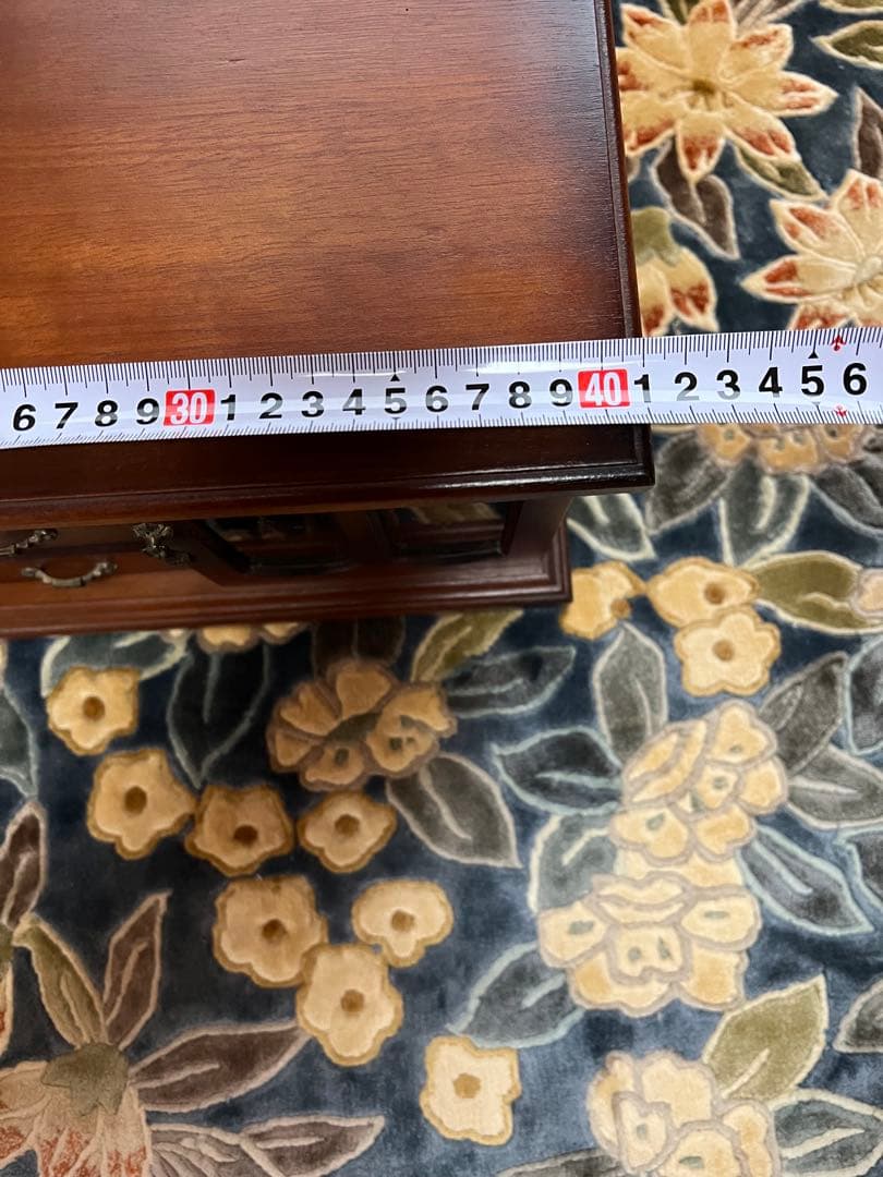 木製 アクセサリー収納 アンティーク調 ジュエリーボックス 小物入れ