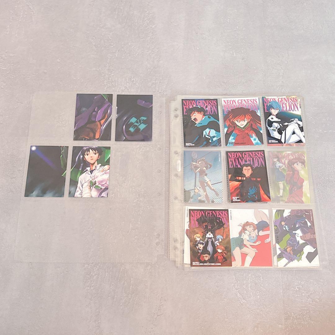 エヴァンゲリオン カードダスマスターズ 第四集 初版 30枚セット