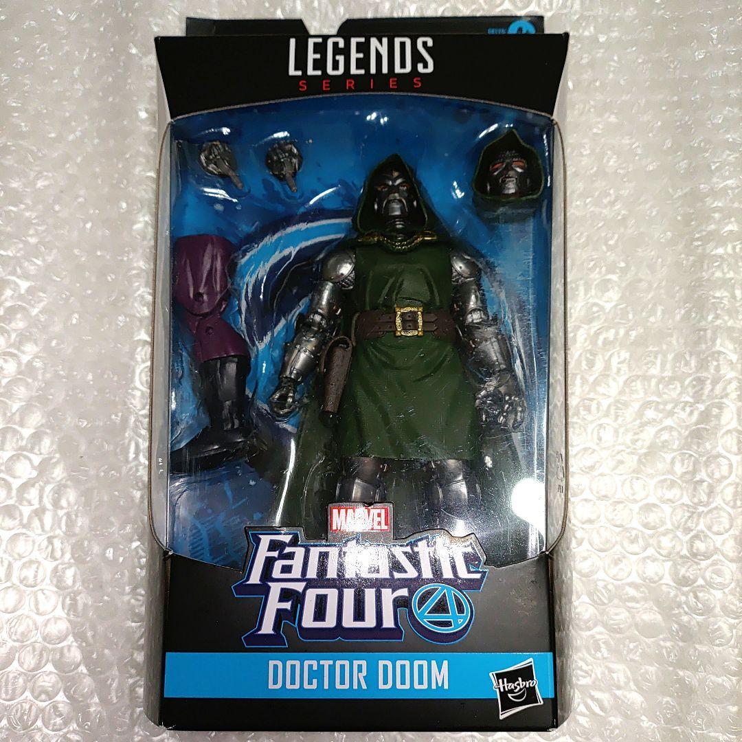 マーベルレジェンド ドクタードゥーム ファンタスティック Dr.Doom 未開封