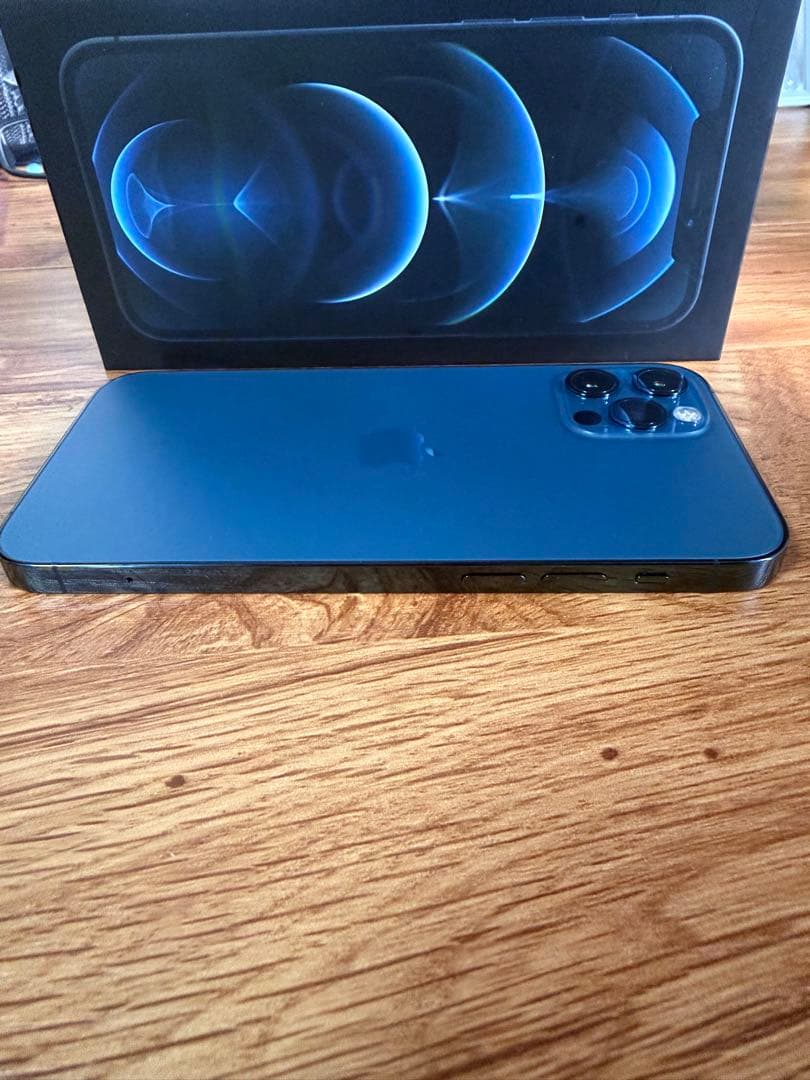 Apple iPhone 12 Pro パシフィックブルー　【本体動作確認済み】