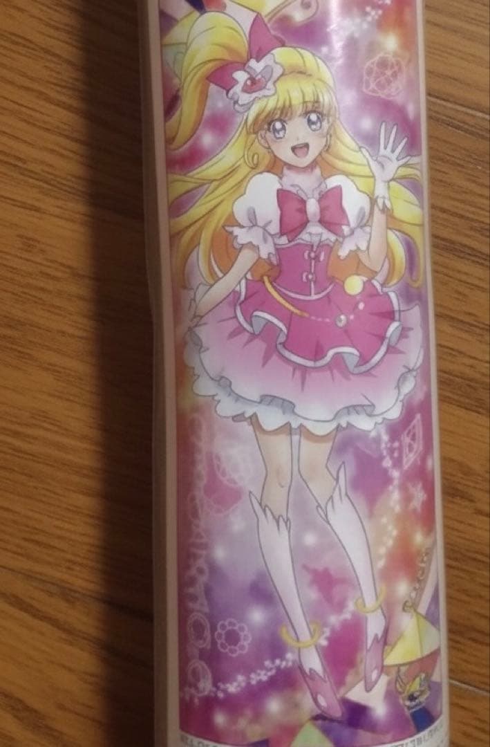未開封 魔法つかいプリキュア 等身大タペストリー キュアミラクル 朝日奈みらい