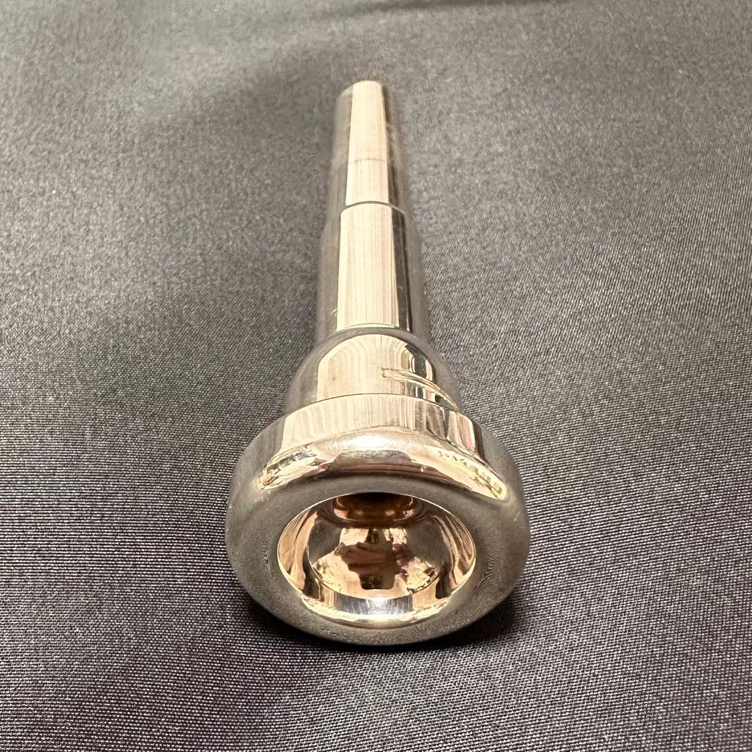 GRトランペットマウスピース 65S 銀メッキ [中古]