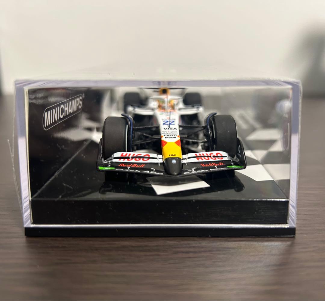 MINICHAMPS Yuki Tsunoda 2025 中国GP 限定792台
