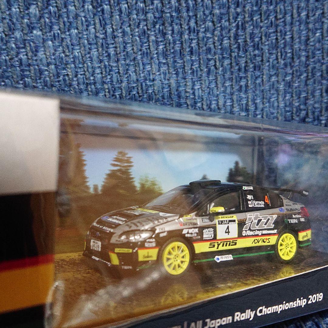 ターマックワークス スバル WRX STI itzz RALLY TEAM