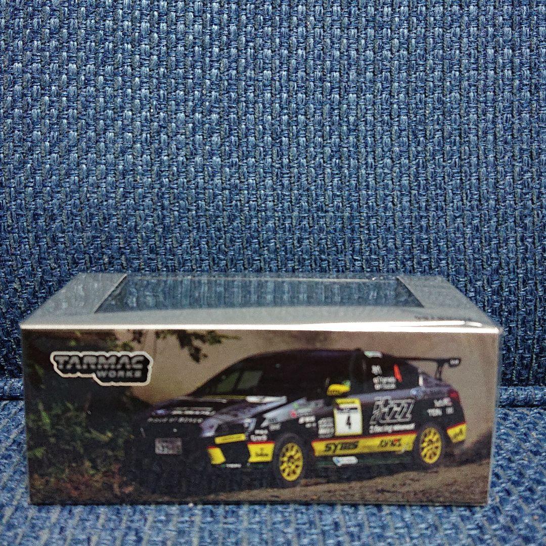 ターマックワークス スバル WRX STI itzz RALLY TEAM