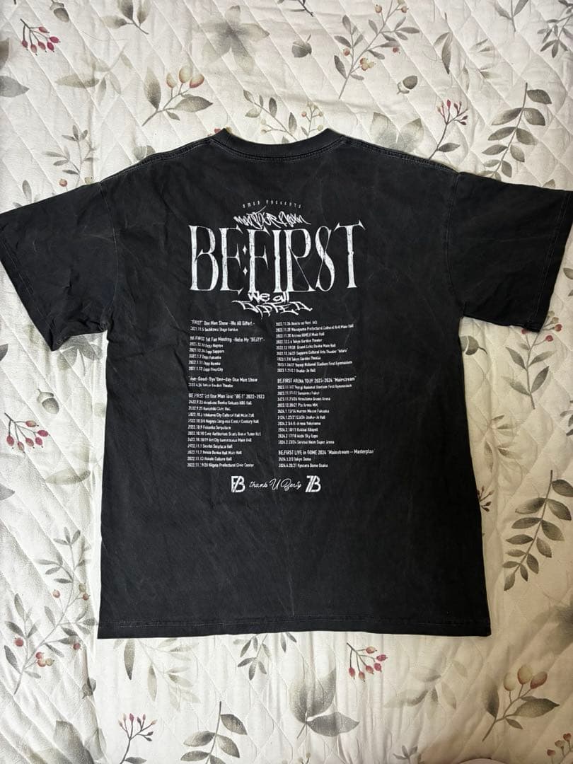 BE:FIRST メンバープロデュースTシャツ Mサイズ
