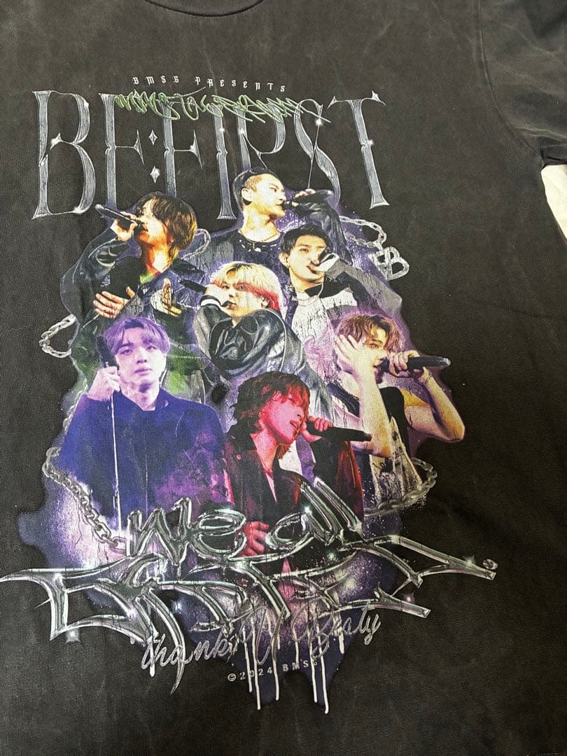 BE:FIRST メンバープロデュースTシャツ Mサイズ