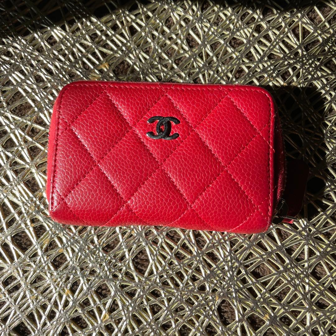 CHANELミニ財布