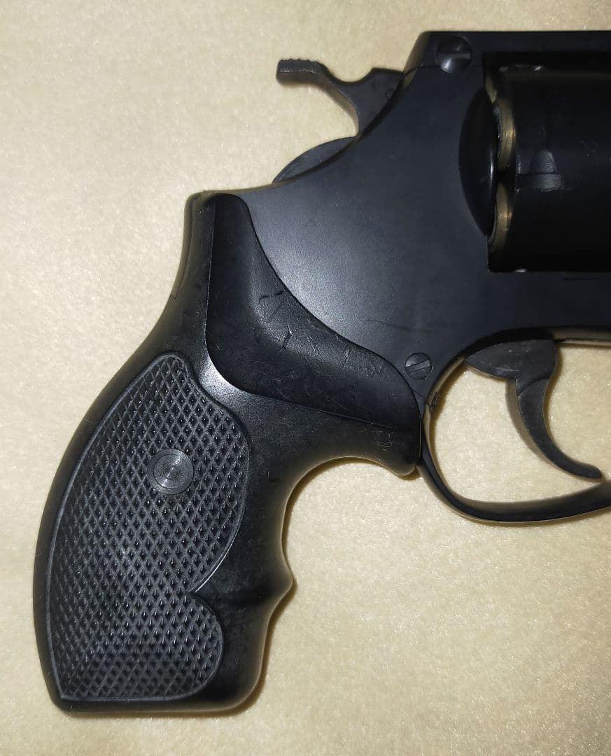 マルシン スミス&ウェッソン M36 3インチ ガスガン 現状品