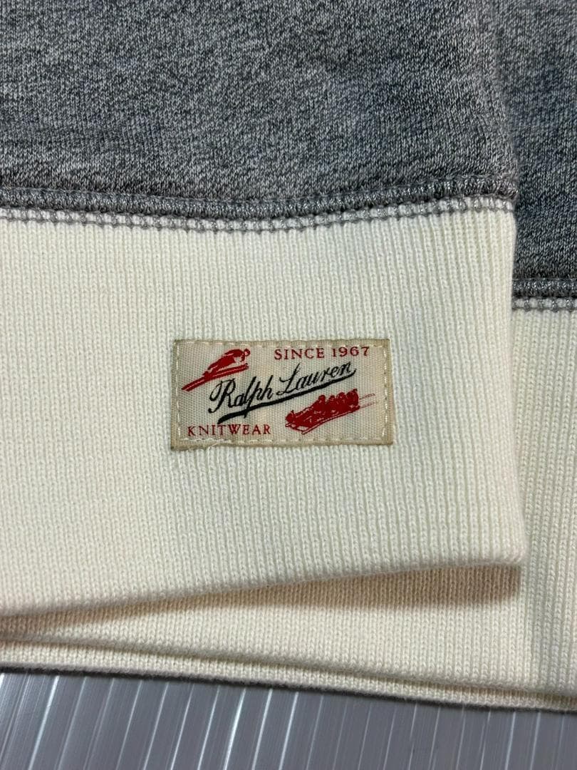 残り僅か最新新品ラルフローレンスウェット　ポロベア トレーナー　ボーイズL160