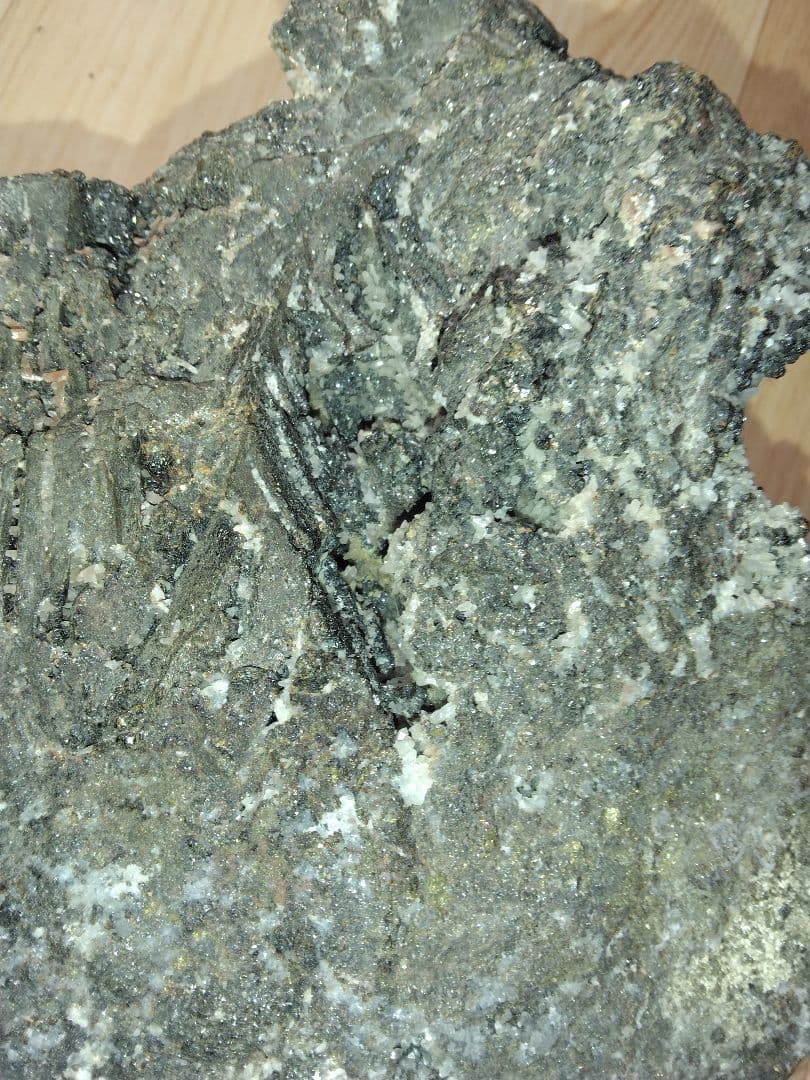 国産鉱物標本　亜鉛鉱？　大型標本