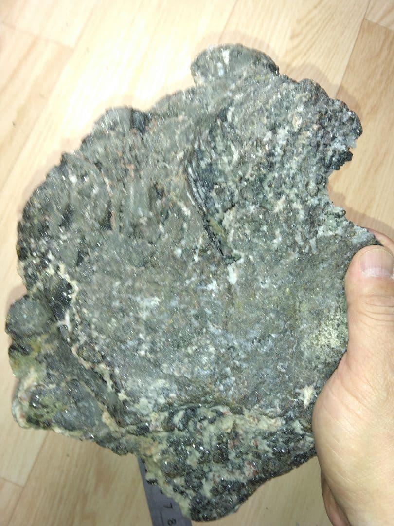 国産鉱物標本　亜鉛鉱？　大型標本