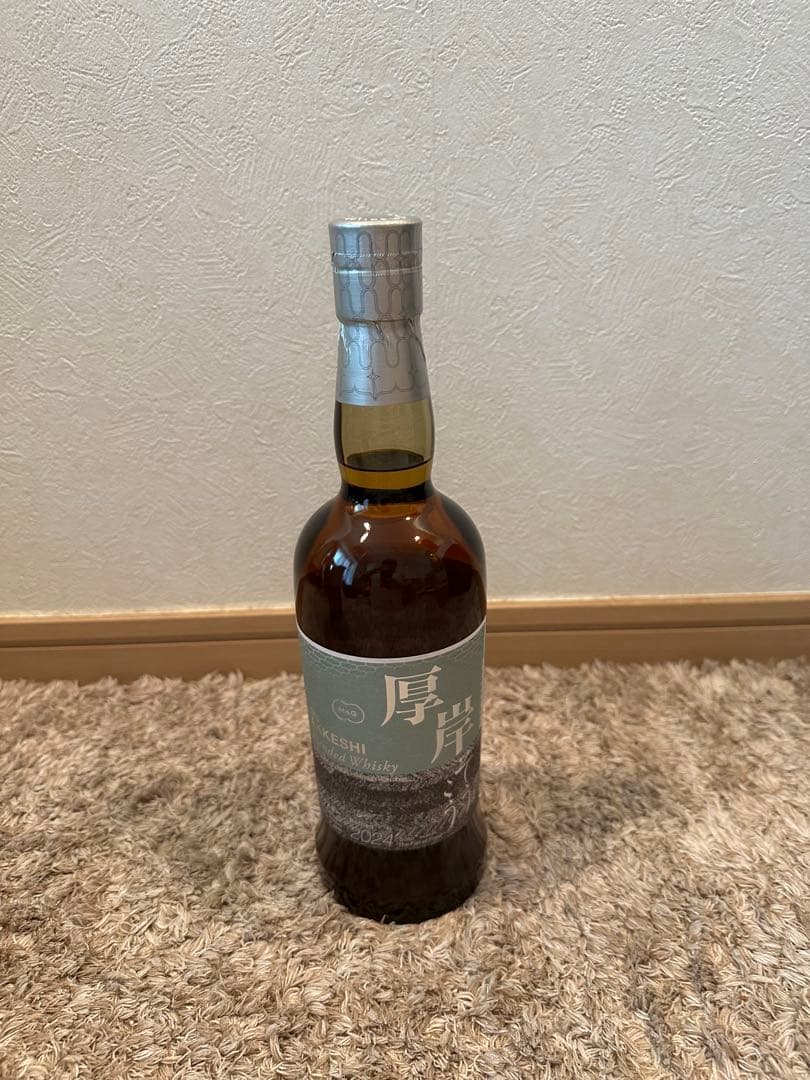 厚岸蒸溜所　霜降　そうこう　二十四節気シリーズ　ブレンデッド　48％　700ｍｌ