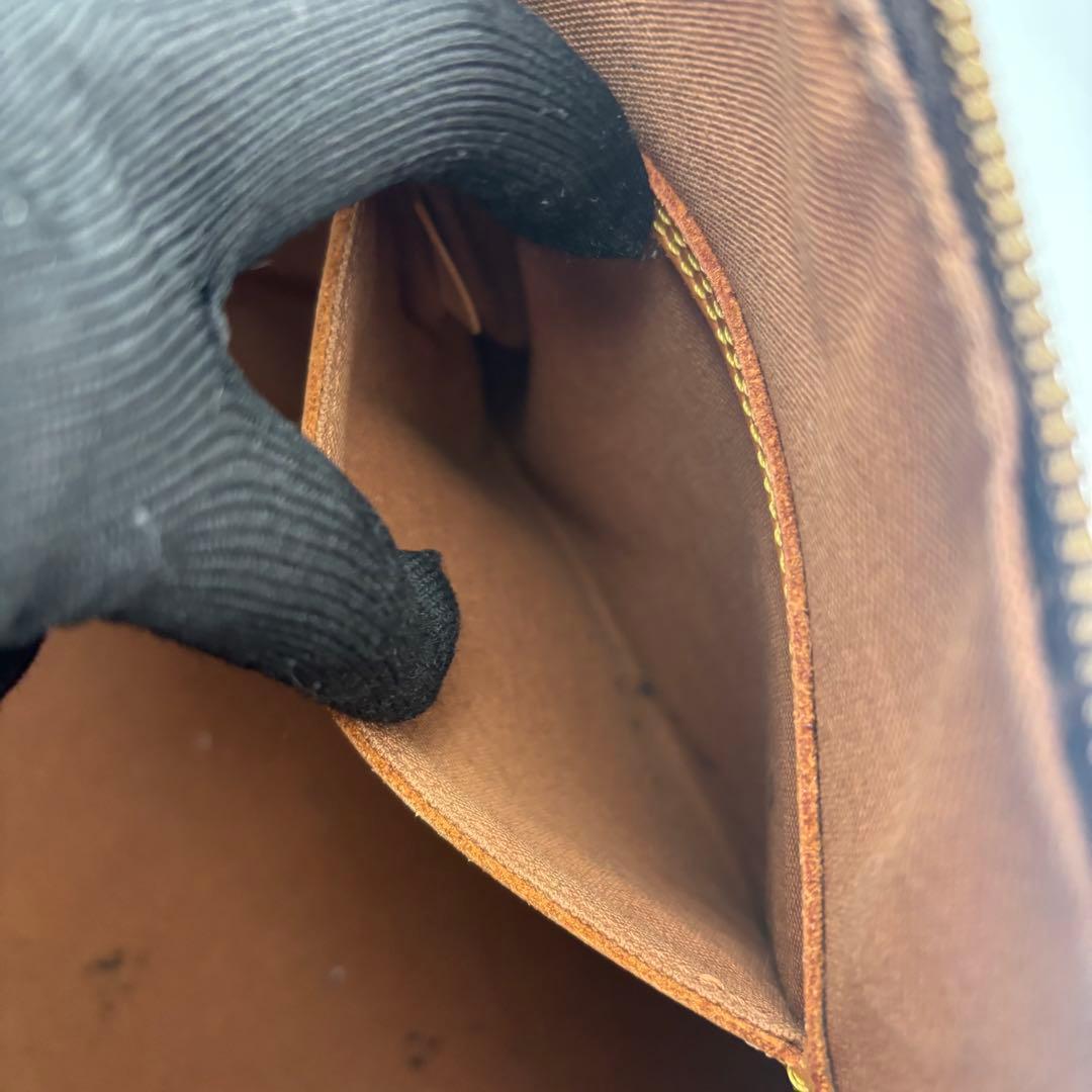 【極美品】　ルイヴィトン　アルマ　ハンドバック　モノグラム ヌメ革　2way