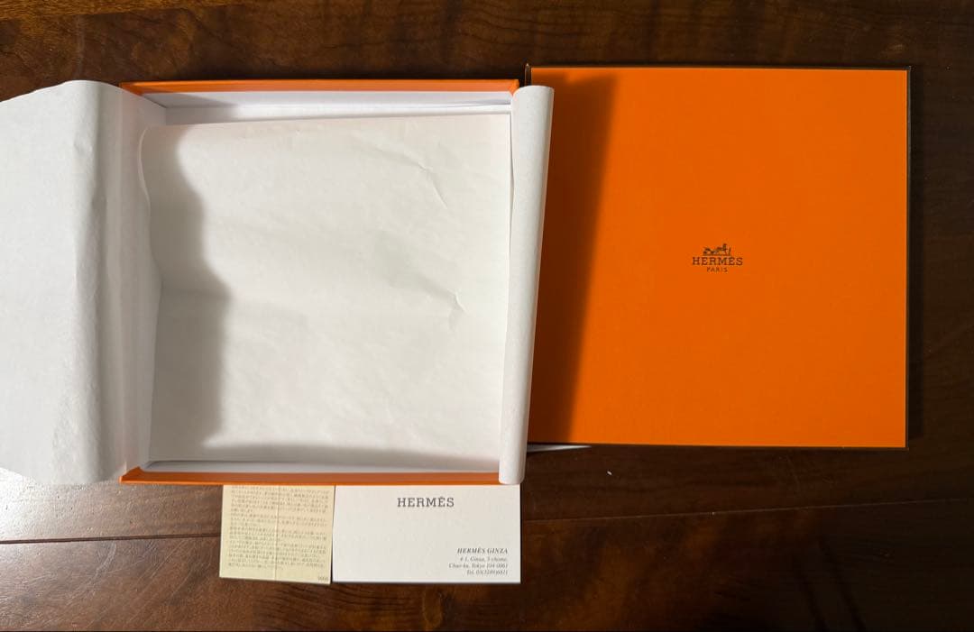 HERMÈS 空箱・付属品スペシャルセット（バーキン35・エヴリン 他）