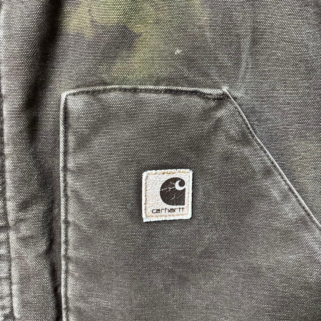 Carharttダックベスト00s〜アメリカ製