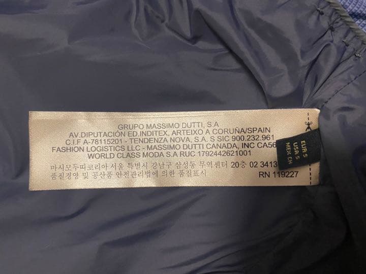 Massimo Dutti ライダースジャケット【日本未発売ブランド】