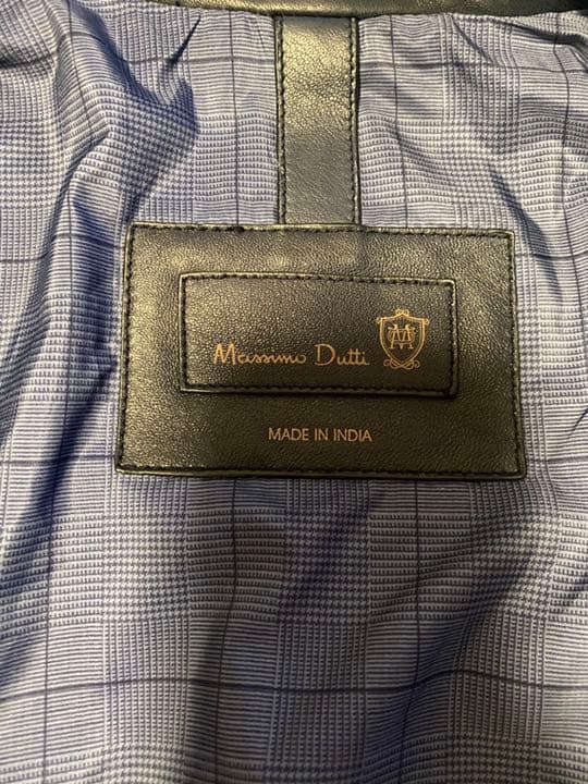 Massimo Dutti ライダースジャケット【日本未発売ブランド】