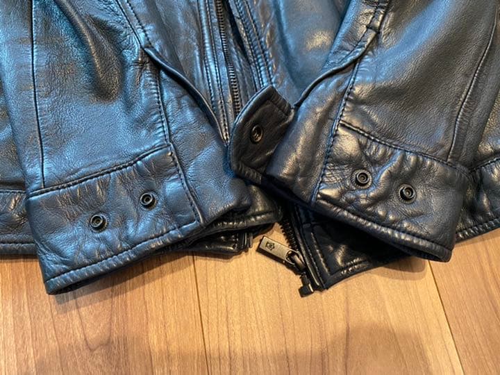 Massimo Dutti ライダースジャケット【日本未発売ブランド】