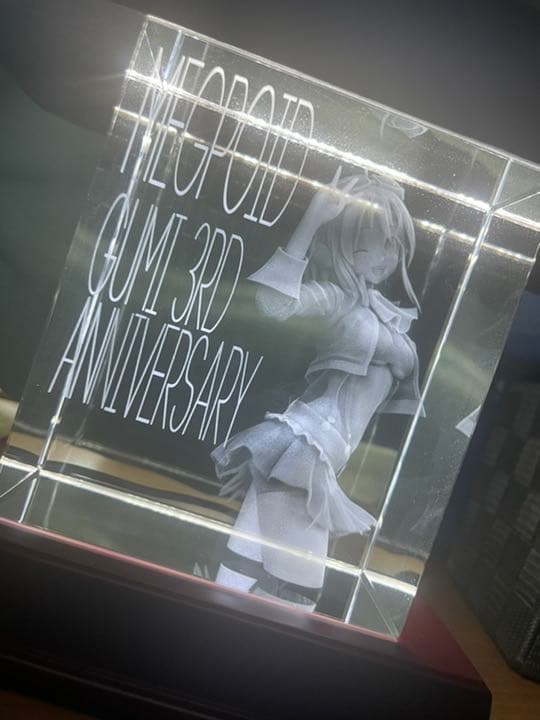 キャラクタークリスタルシリーズ 00 GUMI ままま式 （特大）