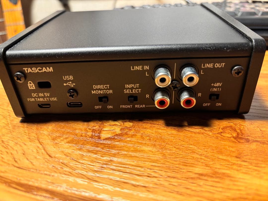 【送料無料】TASCAM US-1x2HR USBオーディオインターフェース