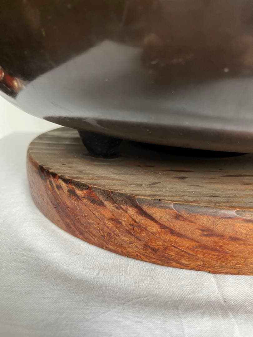 火鉢　真鍮製　レトロ