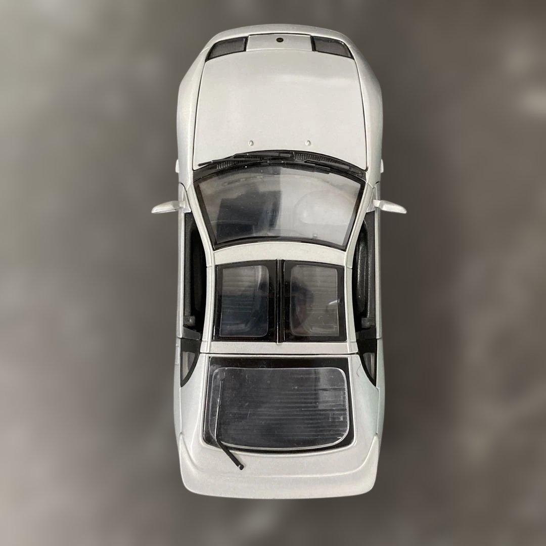 日産 300ZX 1/18 ミニカー シルバー