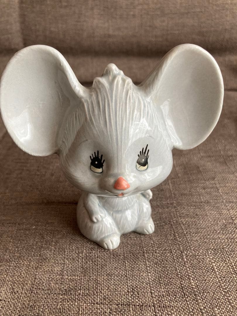 【水森亜土・内藤ルネ・その他】貯金箱　7体セット【昭和レトロ】