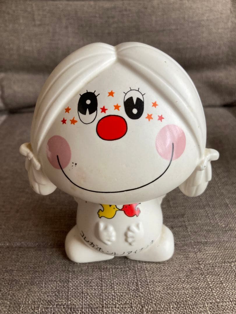 【水森亜土・内藤ルネ・その他】貯金箱　7体セット【昭和レトロ】