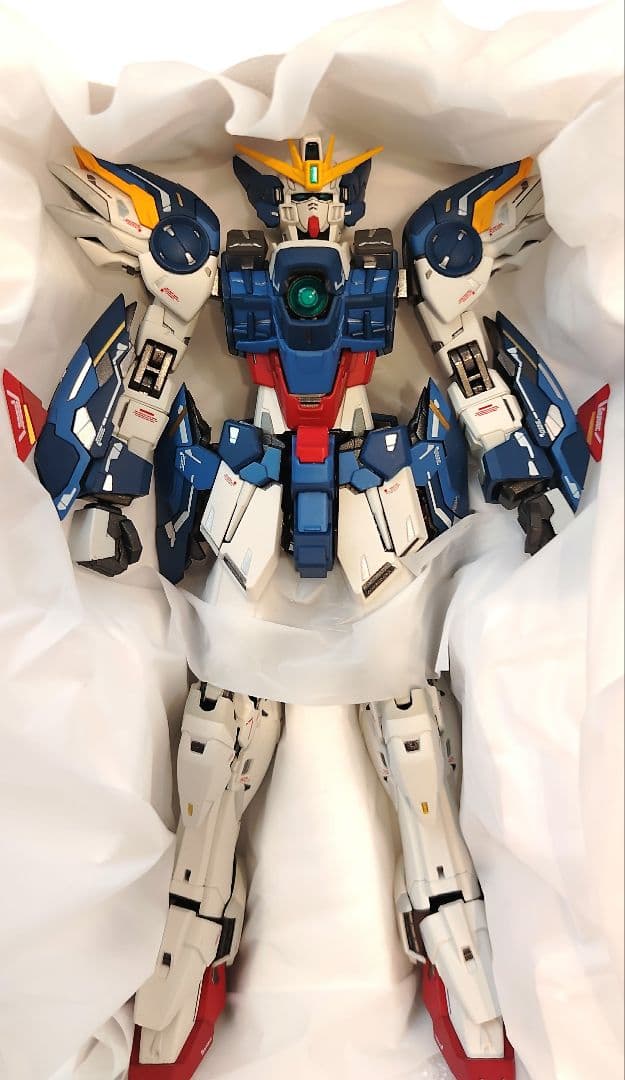 GFFMC ウイングガンダムゼロ (EW版) Noble Color Ver.