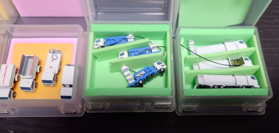 1/400 航空機 用のミニカー GSE まとめて