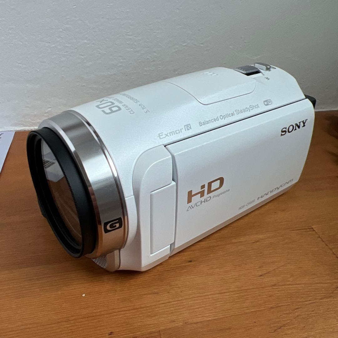 【美品】SONY HDR-CX680 ハンディカム ソニー ビデオカメラ